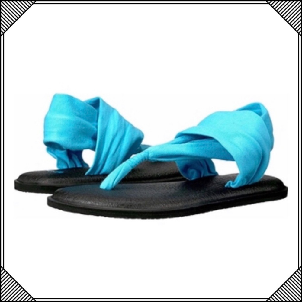 * Sanuk Yoga Mat Sandals * Comfort Shoes Summer * - Picture 2 of 7